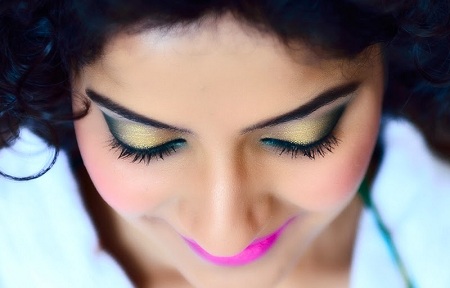 party makeup by jawed habib