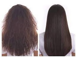 Keratin and clearance smoothening